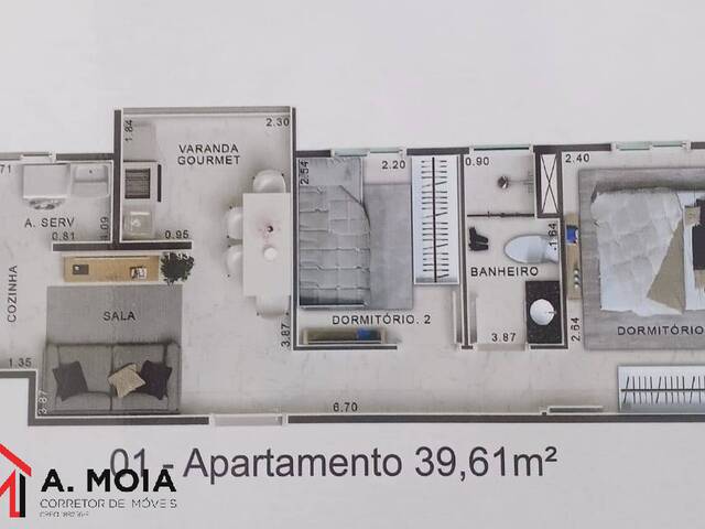 Apartamento para Venda em São Paulo - 4